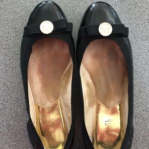 Michael Kors black flats